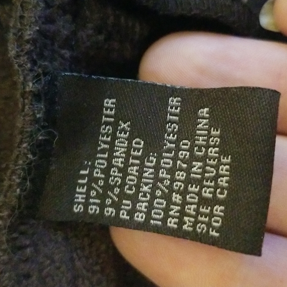 Brown Zip Up Jacket ~ Dollhouse - Picture 6 of 7